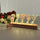 Personalized Birth Flower 3D Crystal Acrylic LED Light  With Children's Names