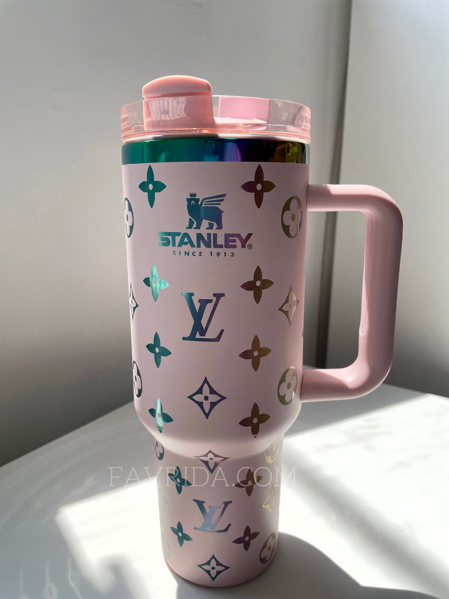 Designer Holographic In-Car Insulated Cup 40 OZ