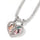 Love Pieces Heart Photo Pendant