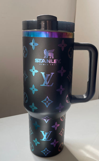 Designer Holographic In-Car Insulated Cup 40 OZ