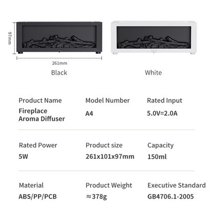 Firehome™ - Cozy Flame Effect Diffuser