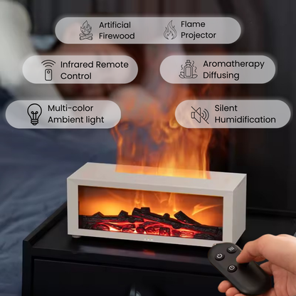 Firehome™ - Cozy Flame Effect Diffuser