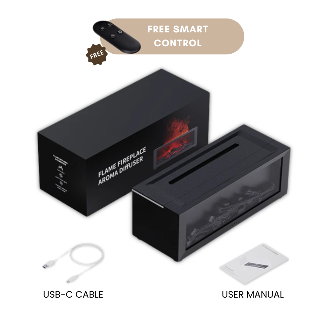 Firehome™ - Cozy Flame Effect Diffuser