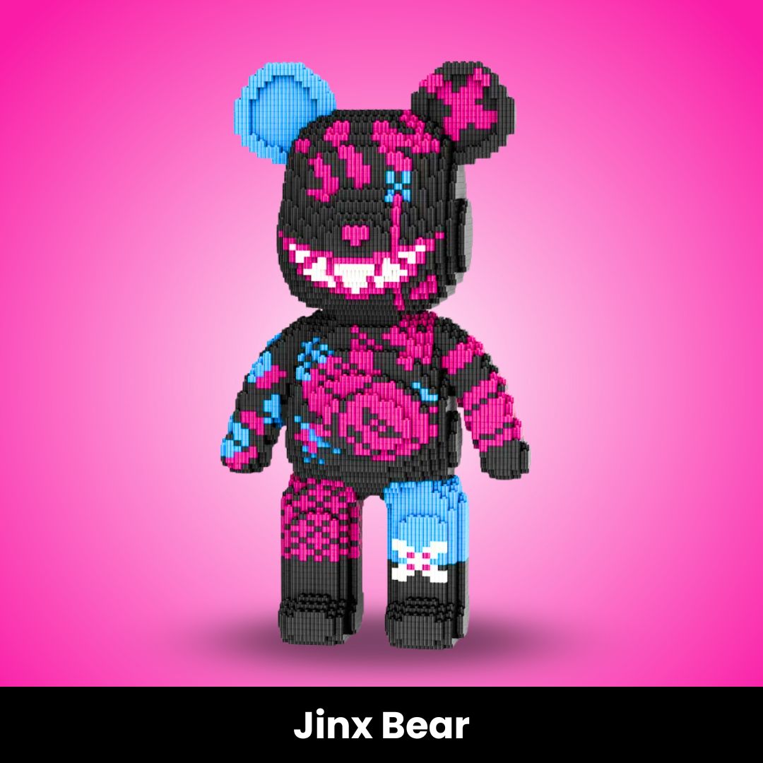 Moon™ Giant Buildable Brick Bear