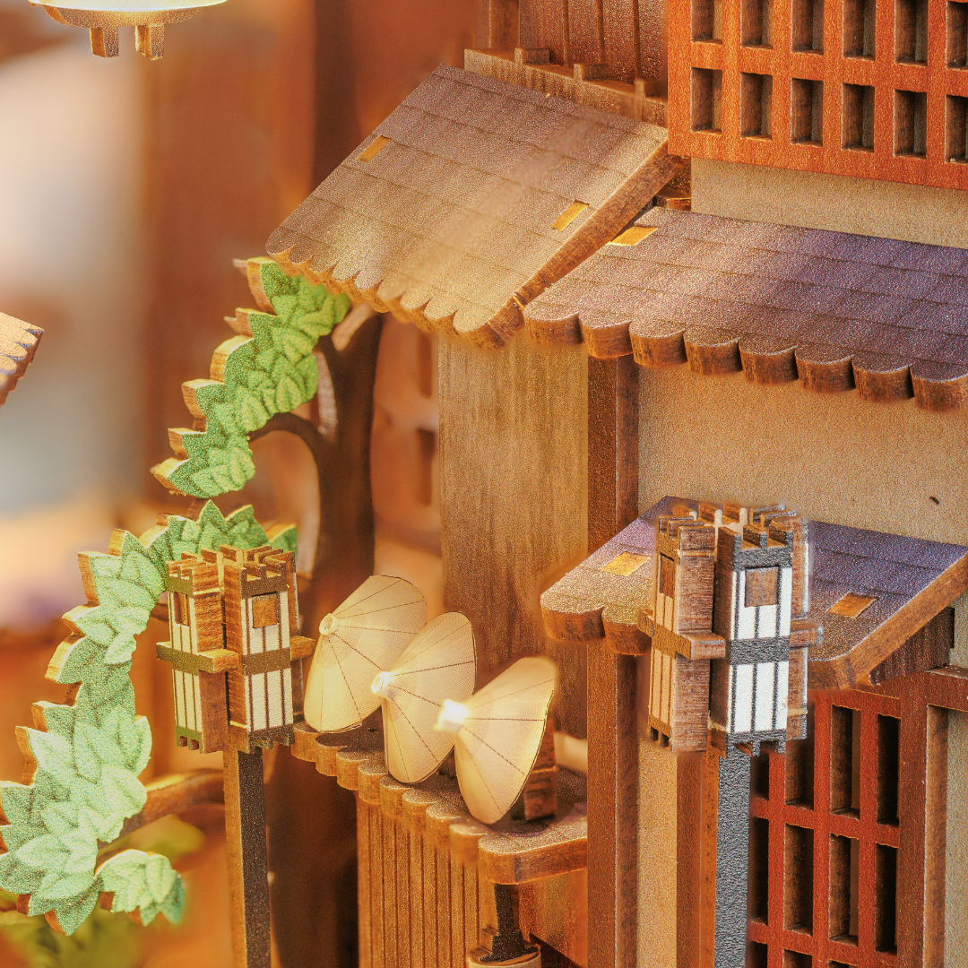 Kyoto Gion Book Nook