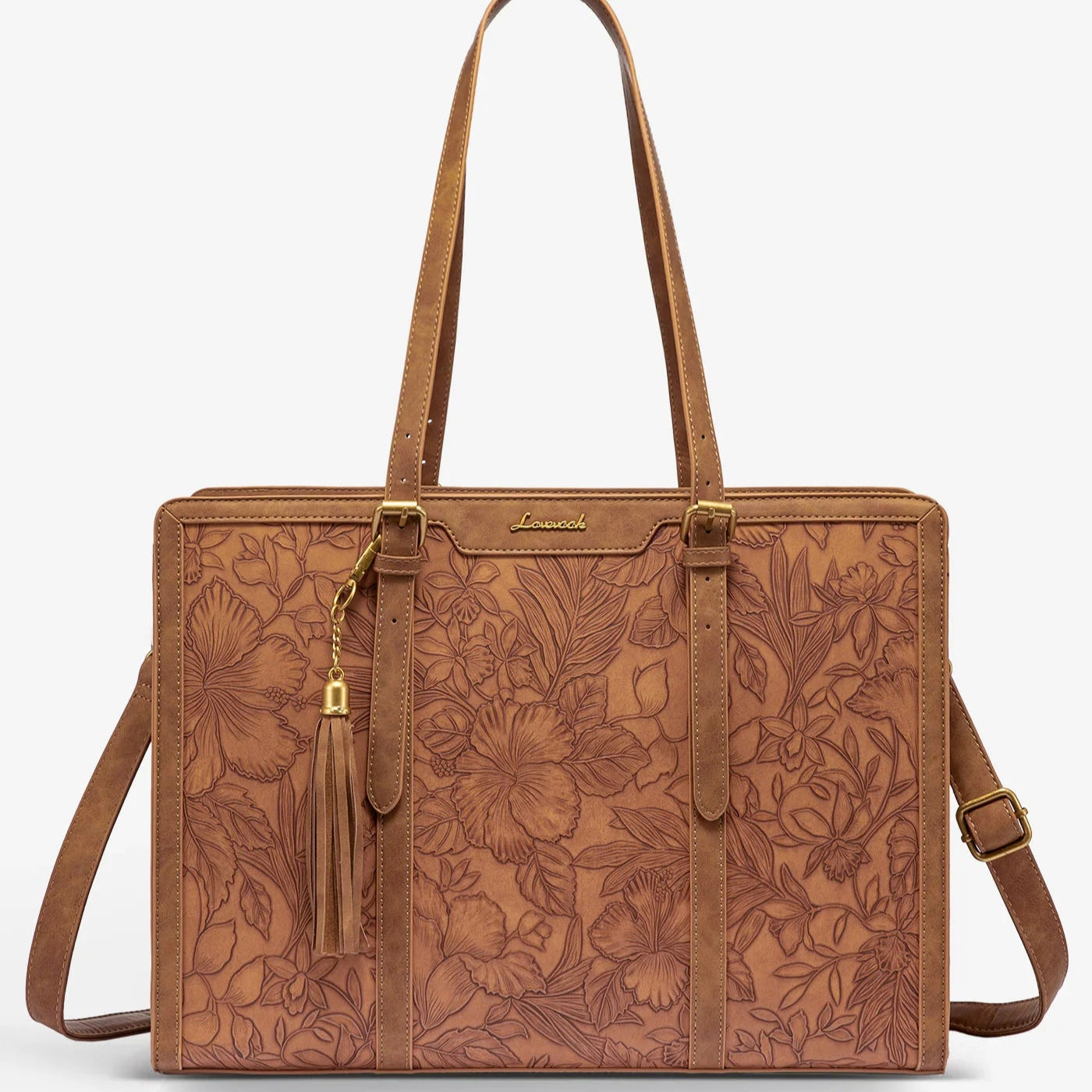 Moon™ - Enamored Laptop Bag + Free Clutch