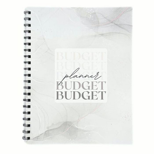 That Budget Babe 12 Month Undated Budget Planner