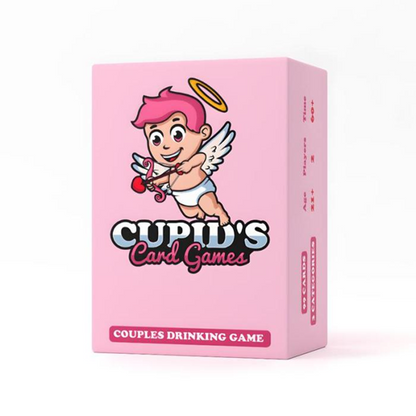 Couples Drinking Game by Cupid's Card Games