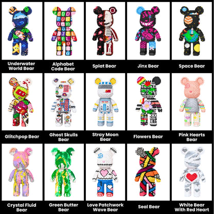 Moon™ Giant Buildable Brick Bear