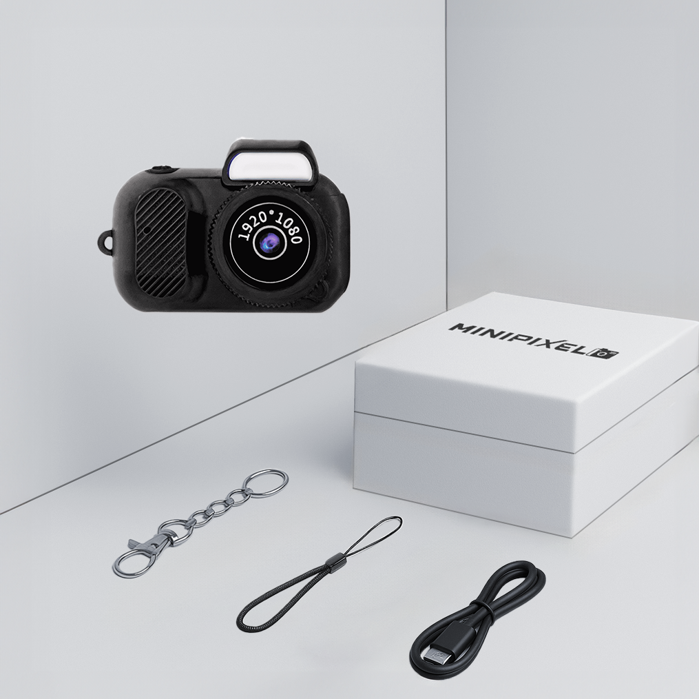 Mini Pixel™ - Keychain Camera