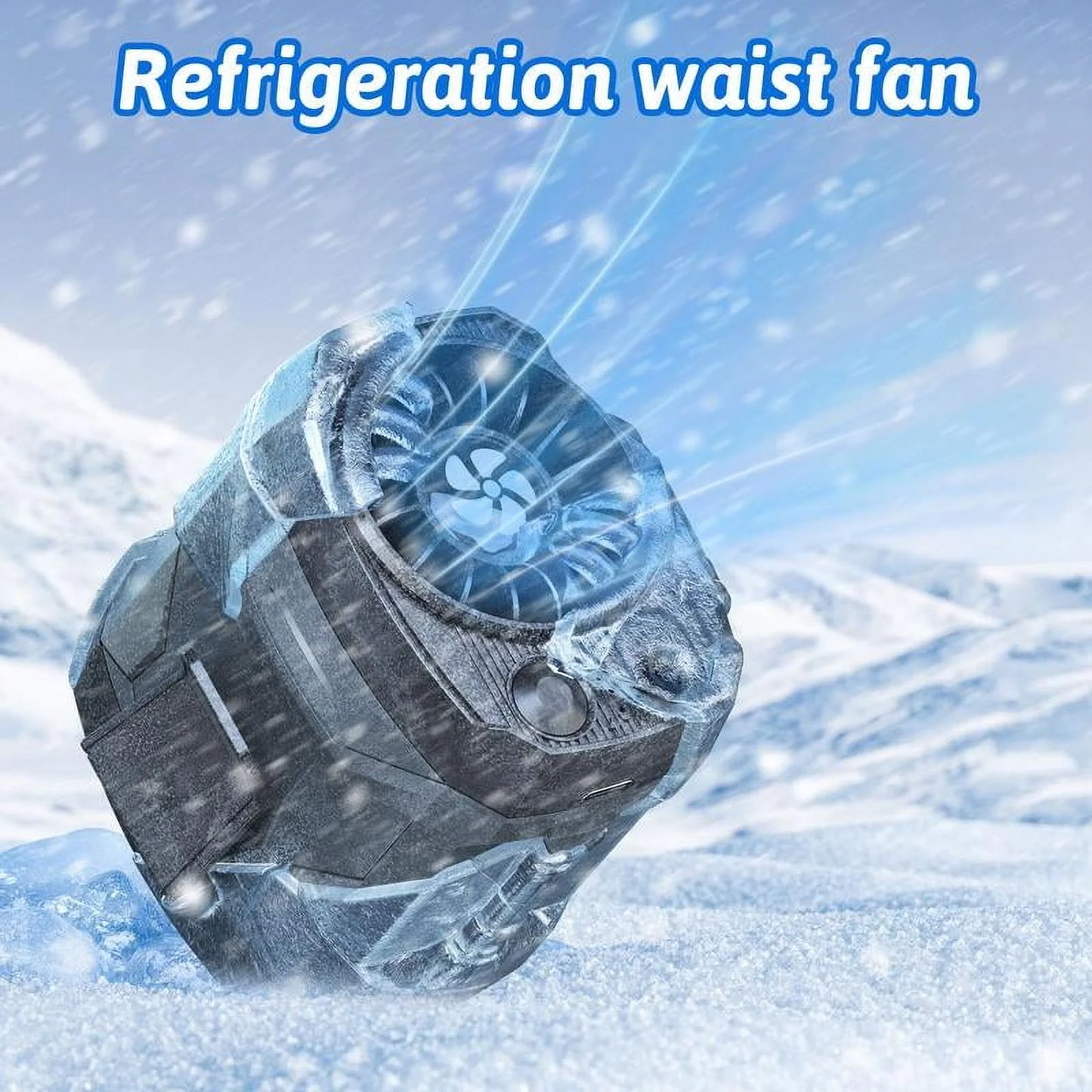 Portable Fan Rechargeable with Stand