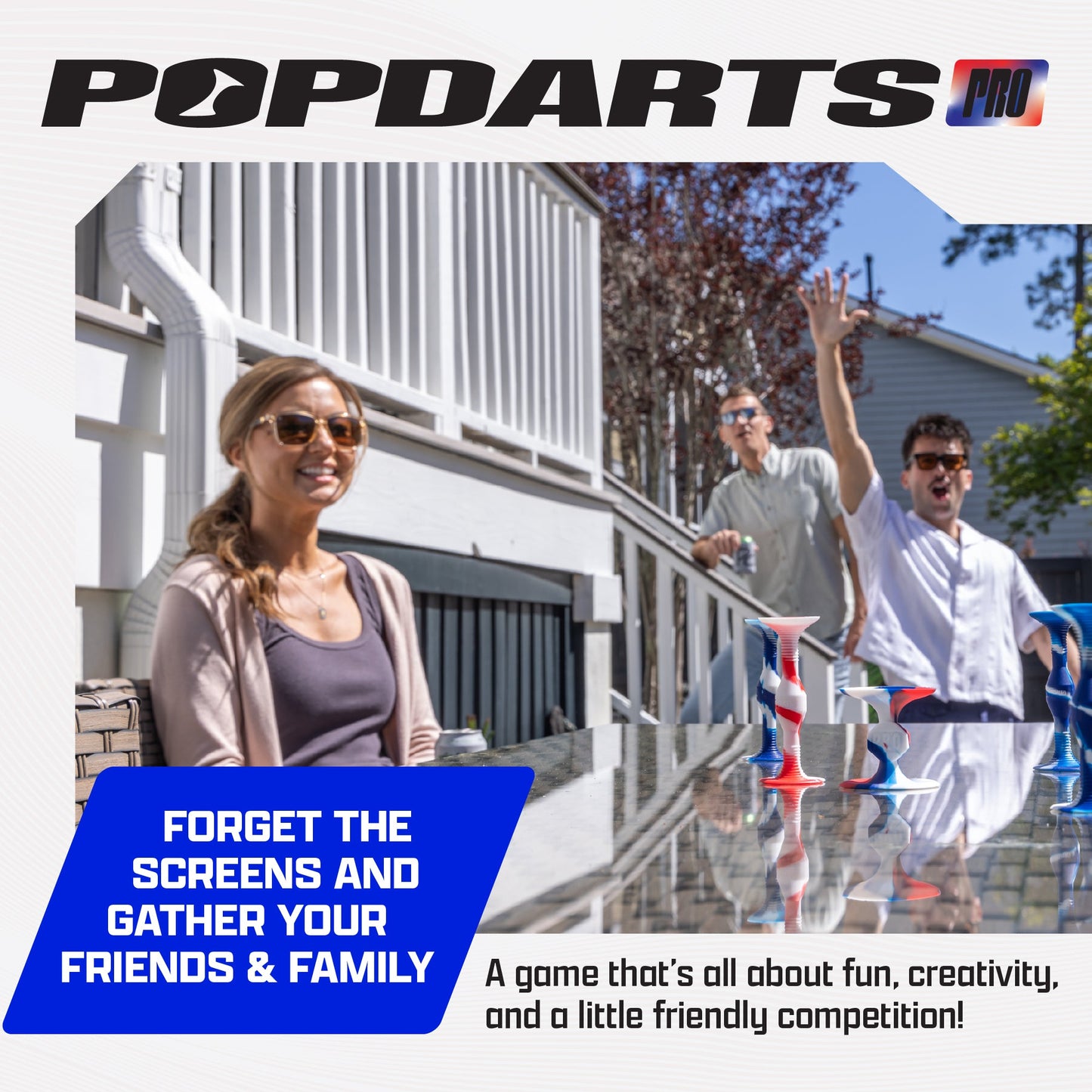 PopDarts Pro Pack