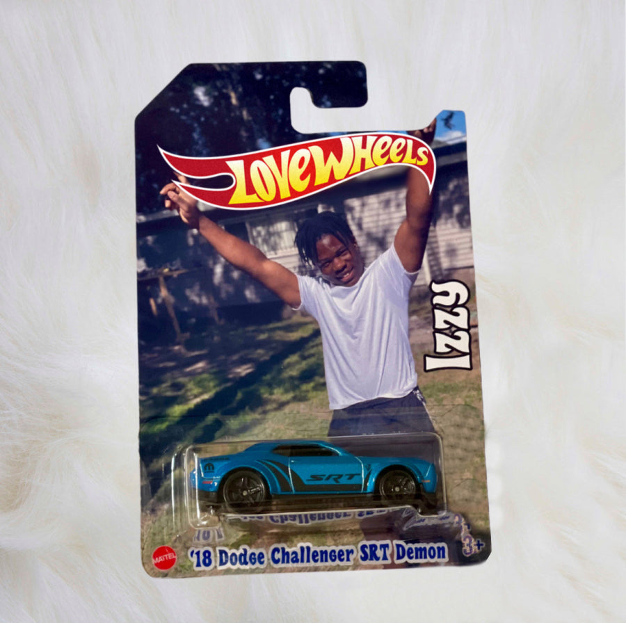 Personalized Toy Car For Your Love