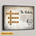 Personalized Canvas Crossword - 