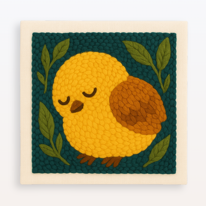 Resting Chick