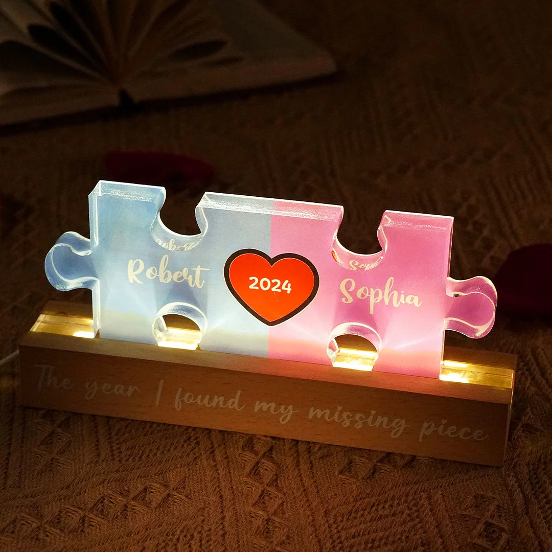 Personalized Romantic Home Bedroom Decor, Valentine's Day Gifts For Her, For Him