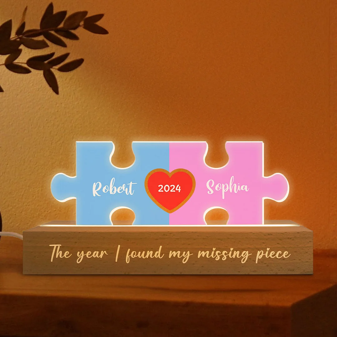 Personalized Romantic Home Bedroom Decor, Valentine's Day Gifts For Her, For Him