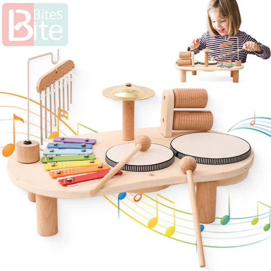 Tiny Baby Tunes™ -Montessori Wodden Toy