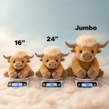 Highland Cow Plush