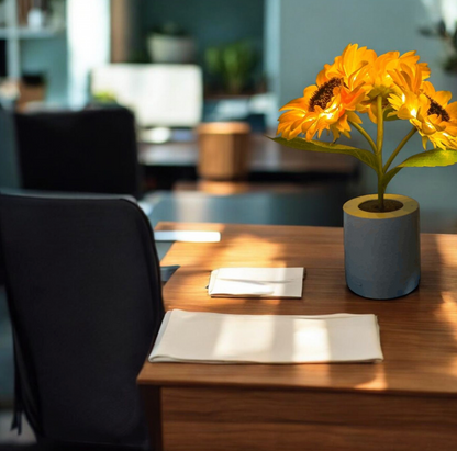 Sunflower Lamp