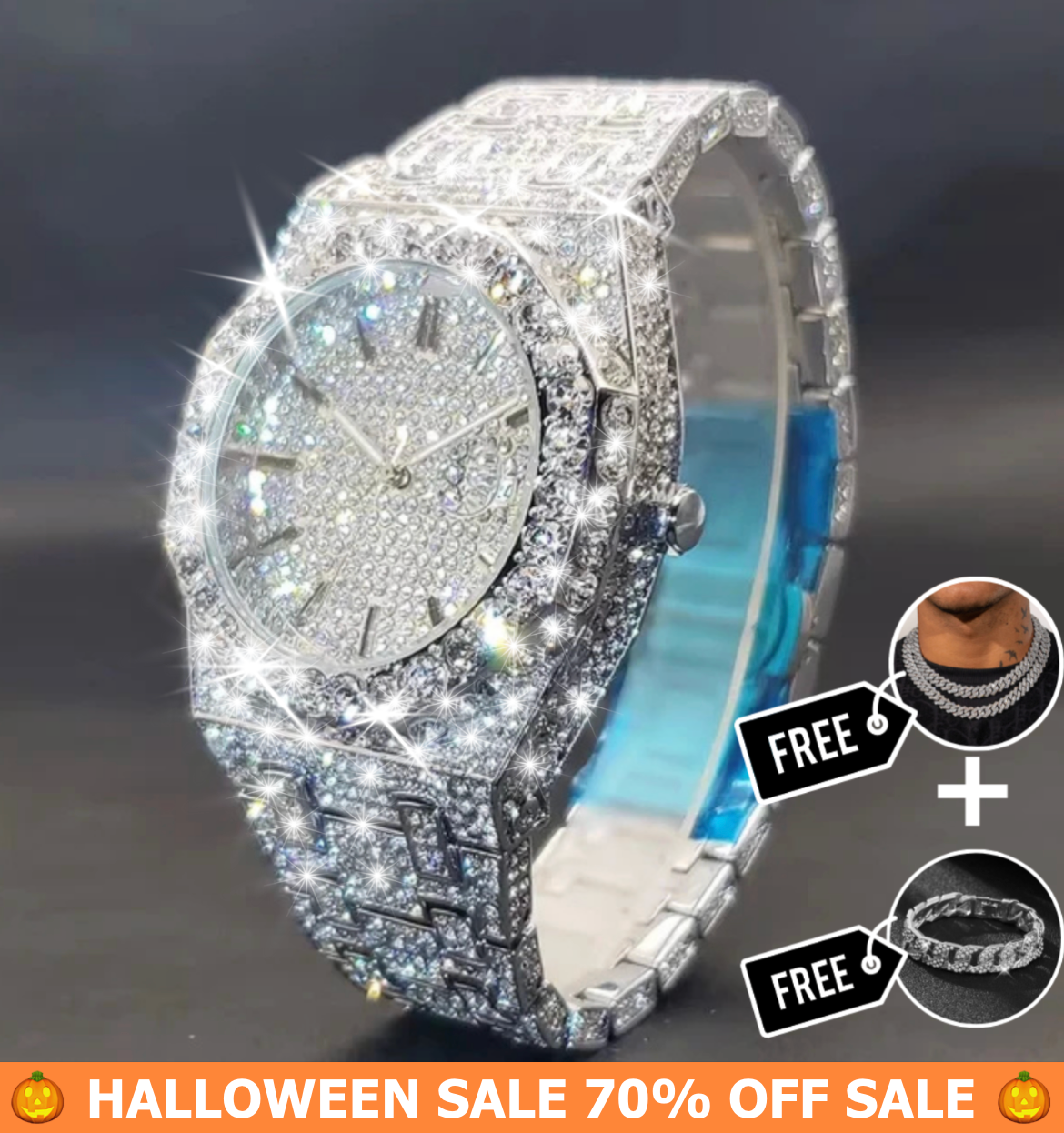 Royale VVS Iced Out Watch