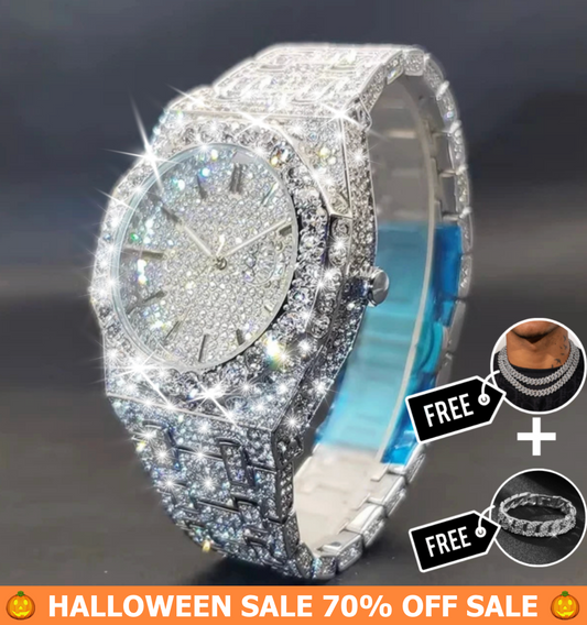 Royale VVS Iced Out Watch