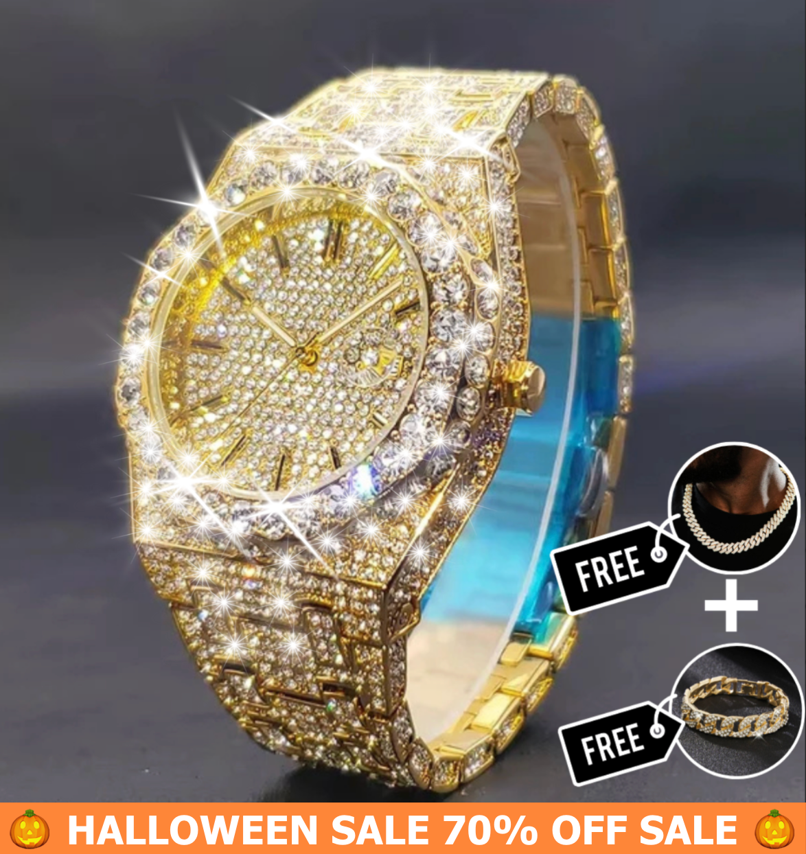 Royale VVS Iced Out Watch