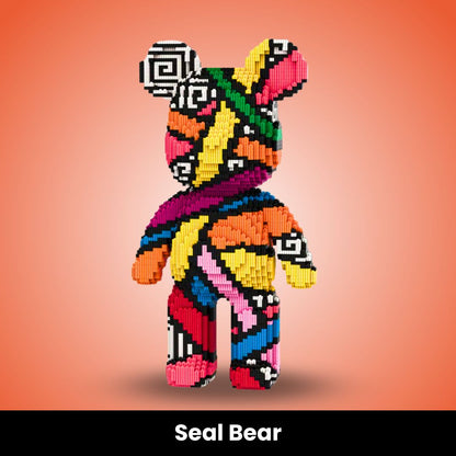 Moon™ Giant Buildable Brick Bear
