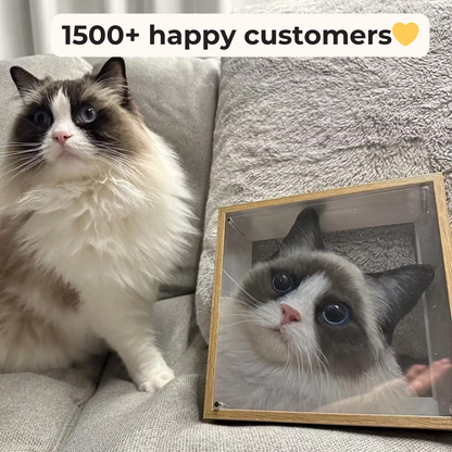 Custom Eternal 3D Pet Portrait