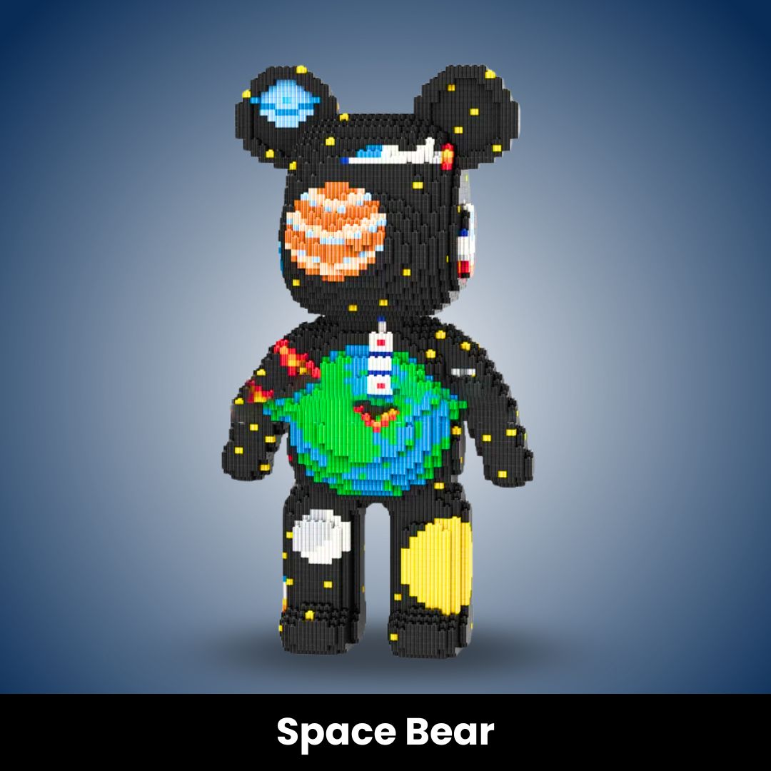 Moon™ Giant Buildable Brick Bear