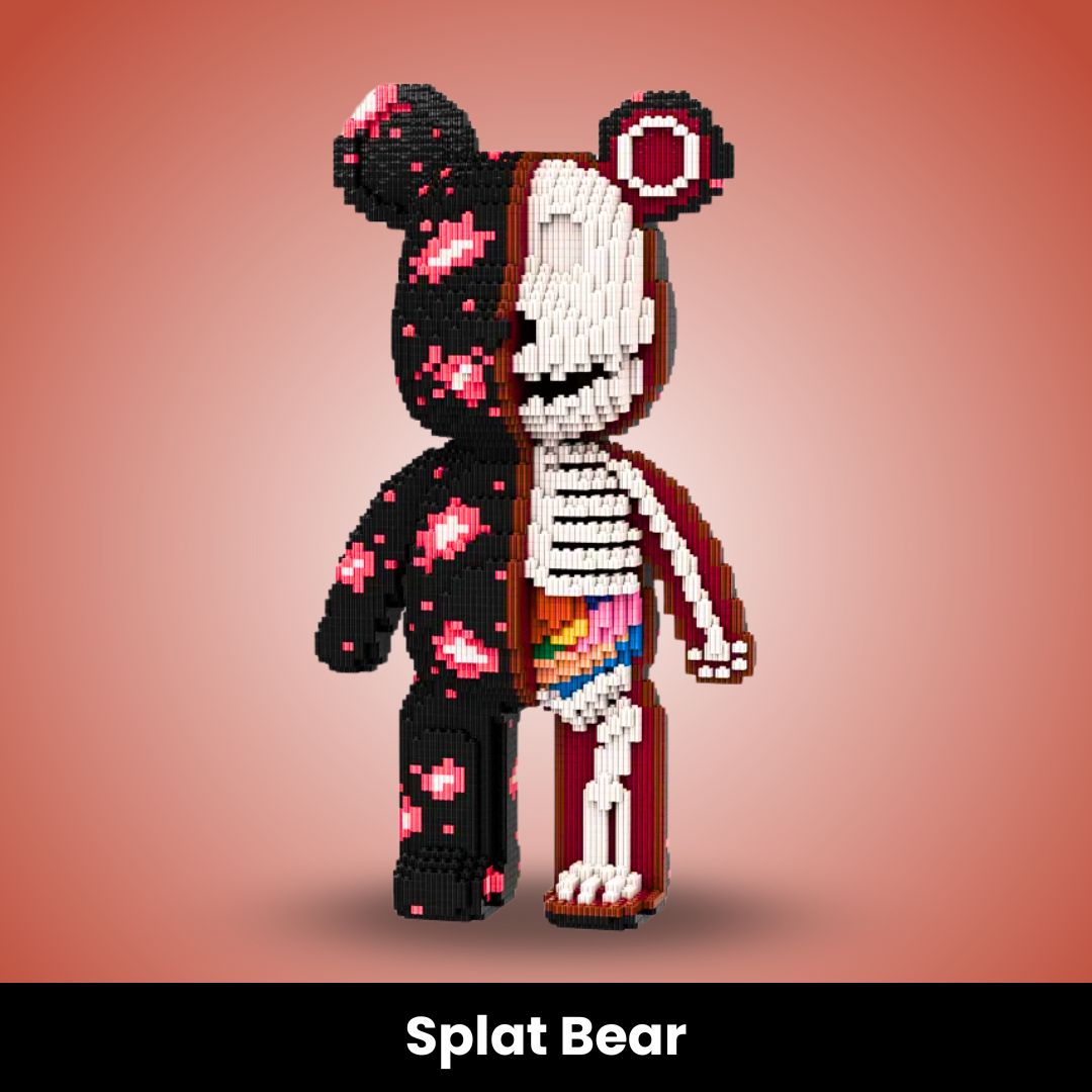 Moon™ Giant Buildable Brick Bear