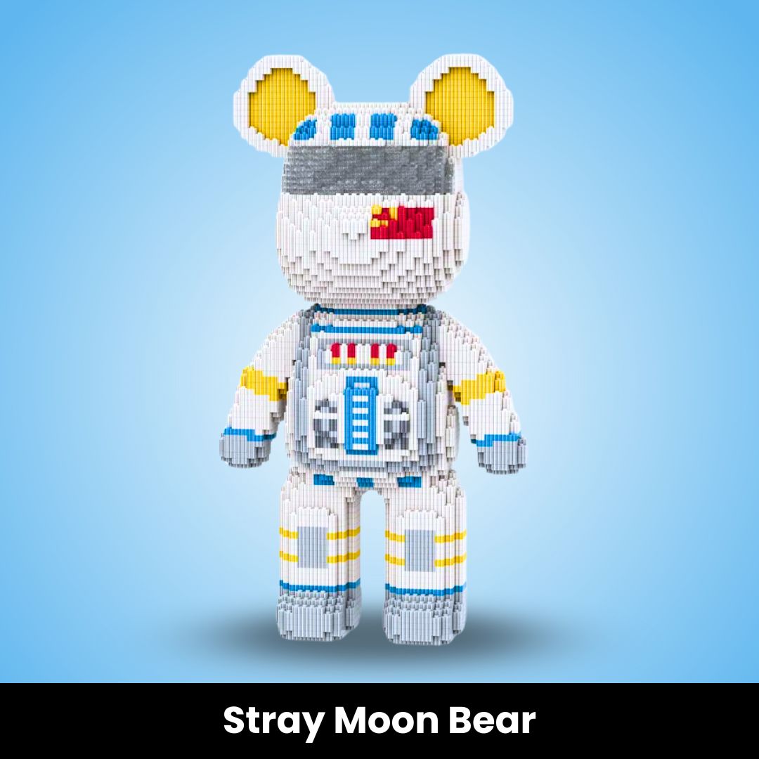 Moon™ Giant Buildable Brick Bear