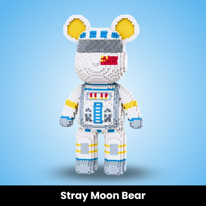 Moon™ Giant Buildable Brick Bear
