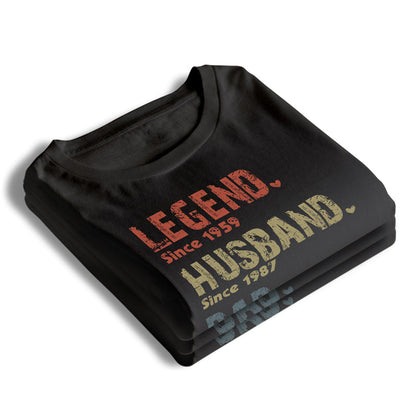 Personalized Unisex T-shirt, Hoodie, Sweatshirt - Gift For Dad, Grandpa