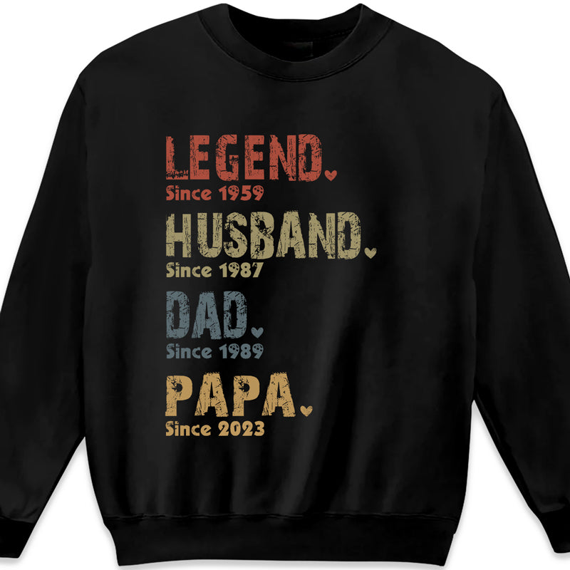 Personalized Unisex T-shirt, Hoodie, Sweatshirt - Gift For Dad, Grandpa