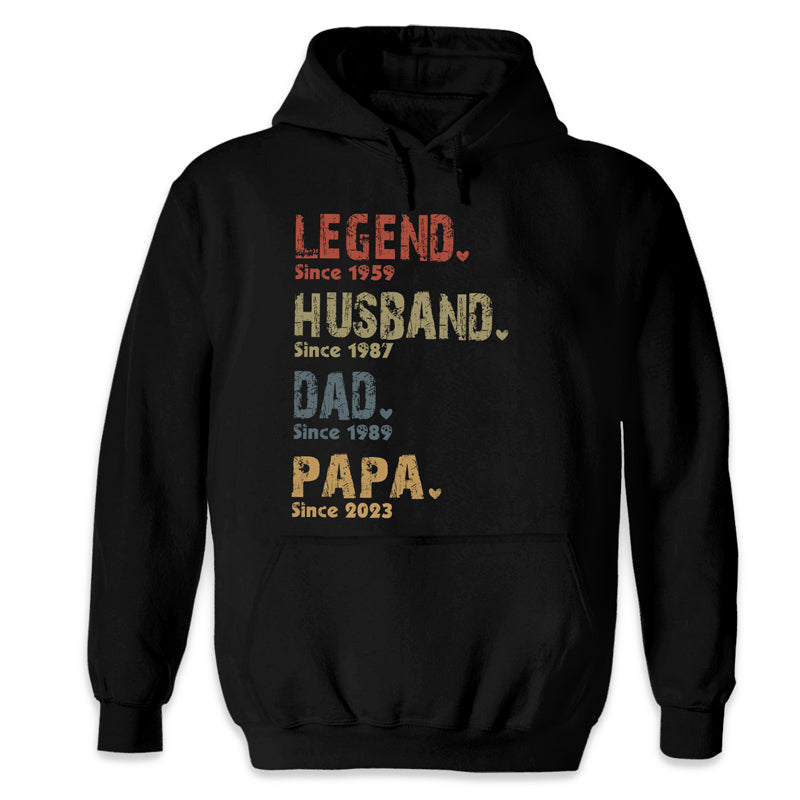 Personalized Unisex T-shirt, Hoodie, Sweatshirt - Gift For Dad, Grandpa