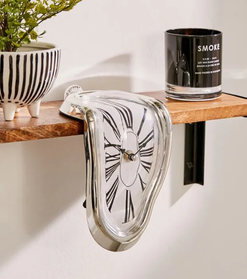 Inspired Melting Clock