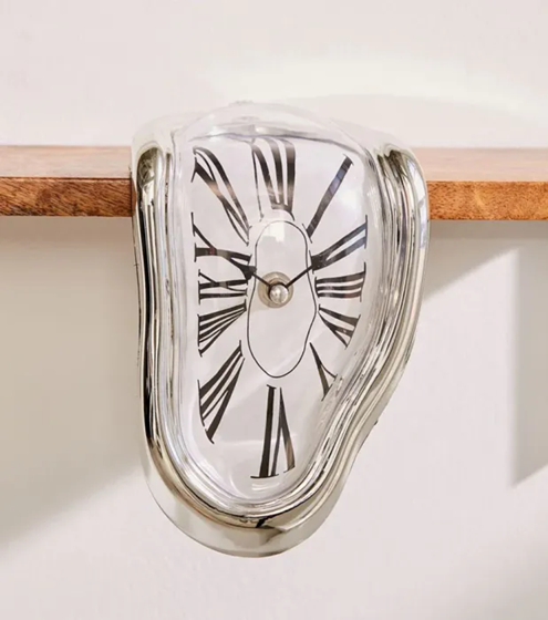 Inspired Melting Clock