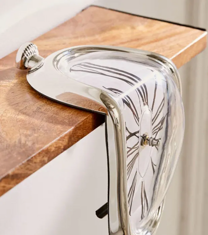Inspired Melting Clock