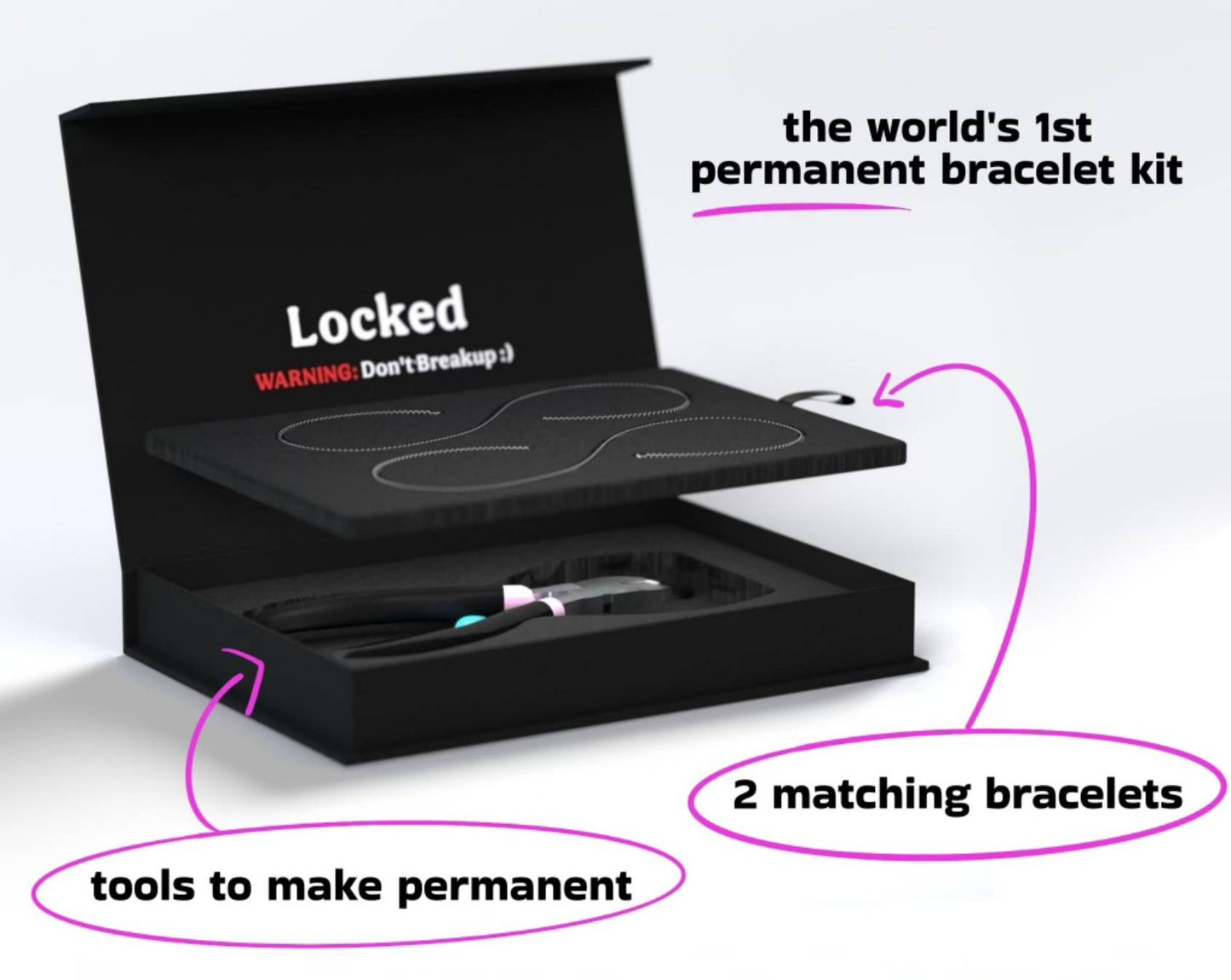 MoonLove Permanent Bracelet Kit