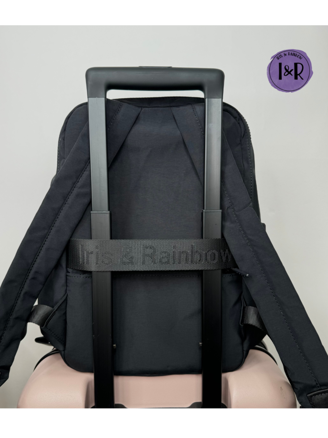The Iris Mini Backpack  - Lightweight and Durable Material