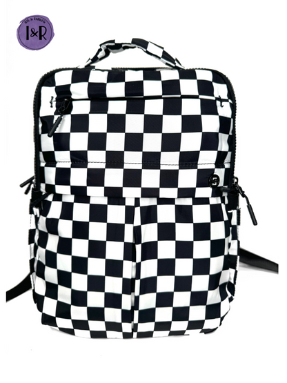 The Iris Mini Backpack  - Lightweight and Durable Material