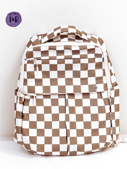 The Iris Mini Backpack  - Lightweight and Durable Material
