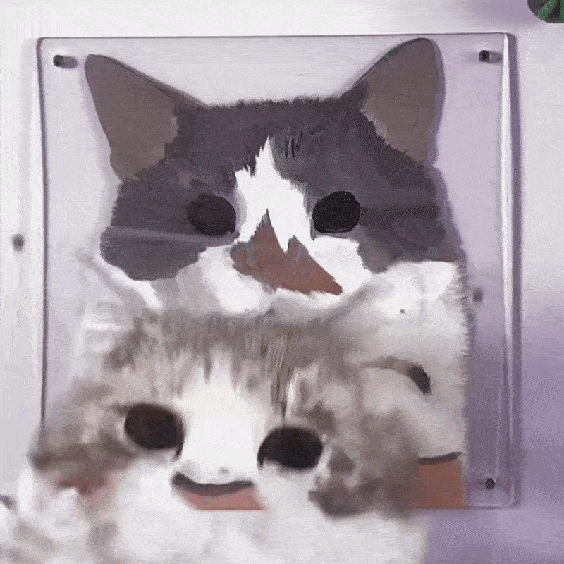 Custom Eternal 3D Pet Portrait