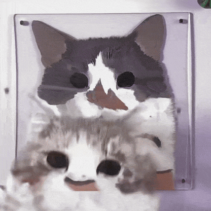 Custom Eternal 3D Pet Portrait