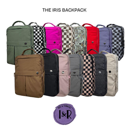 The Iris Mini Backpack  - Lightweight and Durable Material