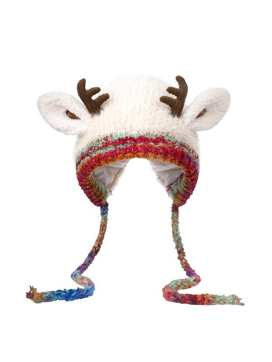 Festive Christmas Antler Hat