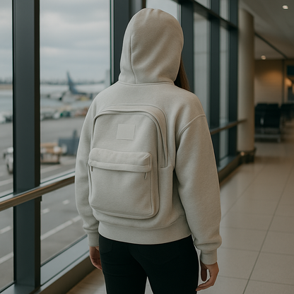 Moon™ BackPack Hoodie