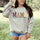 Personalized Heart On Sleeve Mama Sweatshirt