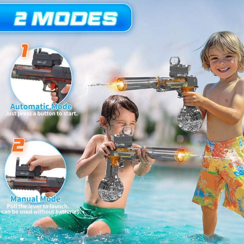 Electric Water Pistol with LED Lights
